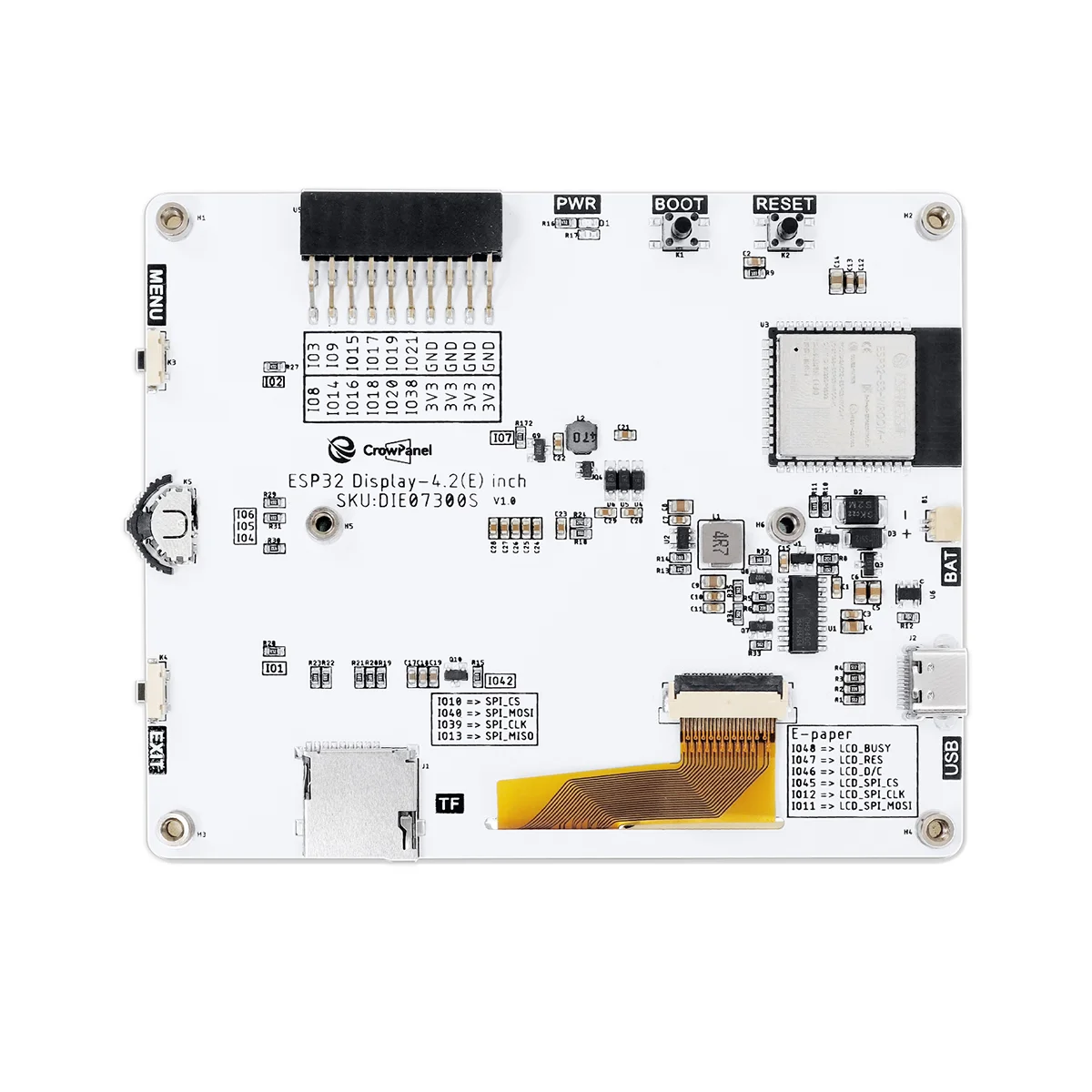 Crowpanel esp32 4 - Фотография_6