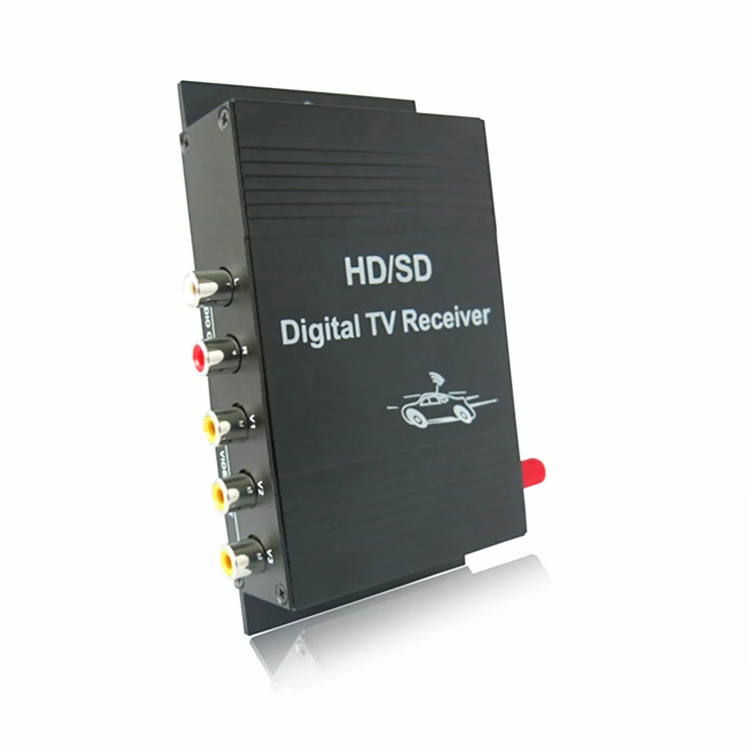 Автомобильный цифровой тв-тюнер hd принимает dvb-t mpeg-4 - Фотография_4