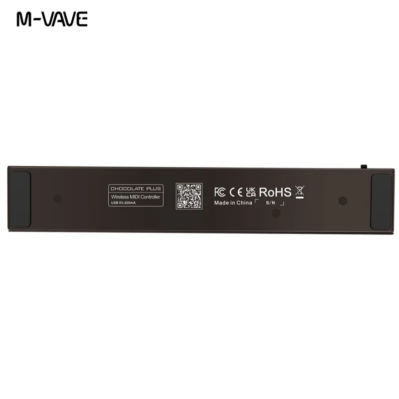 Программируемый midi-контроллер m-vave chocolate plus - Фотография_2