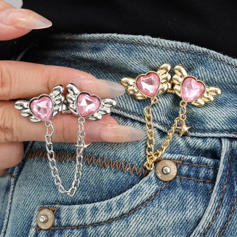 Пряжка на талию с крыльями ангела - Фотография_3