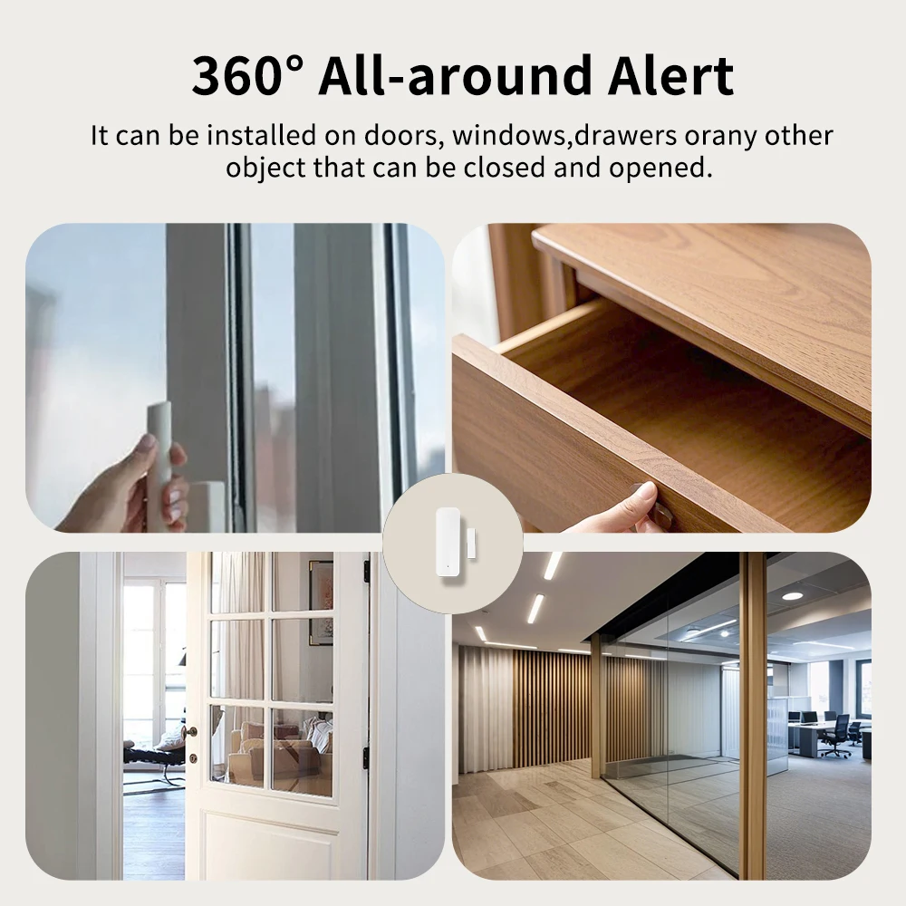 Датчик двери tuya zigbee - Фотография_4