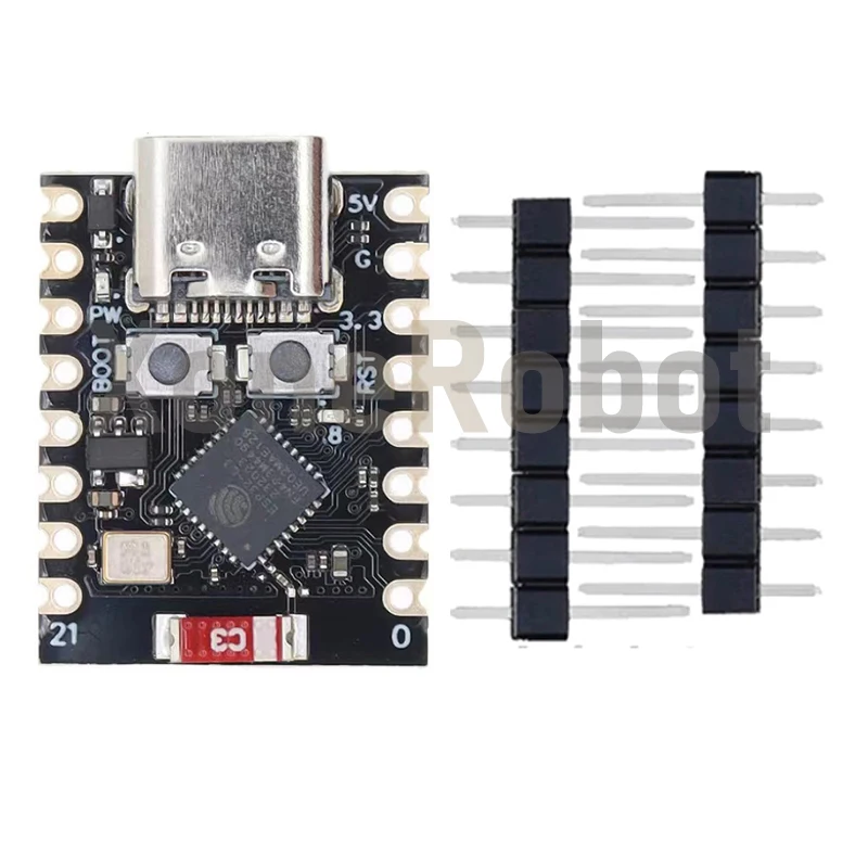 Esp32-c3 esp32-s3 esp32-h2 esp32-c6 - Фотография_3