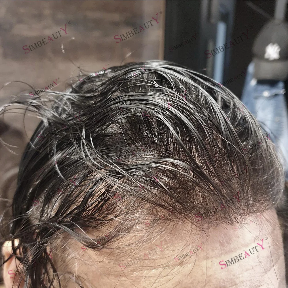 Натуральный настоящий капиллярный протез плотности 90 - Фотография_2