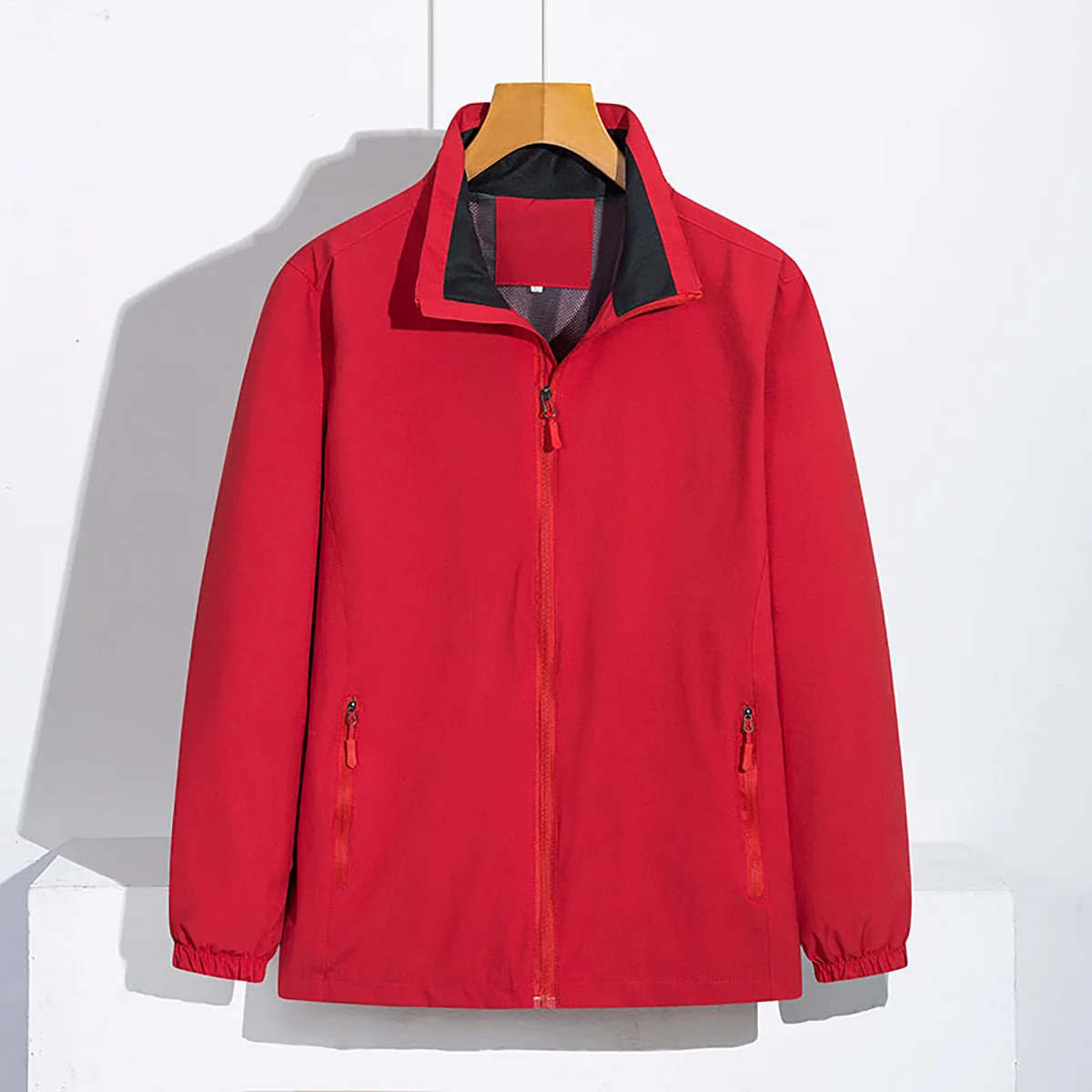 Теплая цельная однослойная куртка - Фотография_6