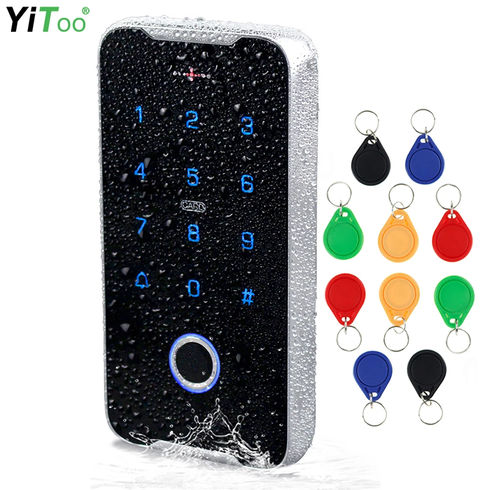 Yitoo ip68 водонепроницаемый идентификатор
