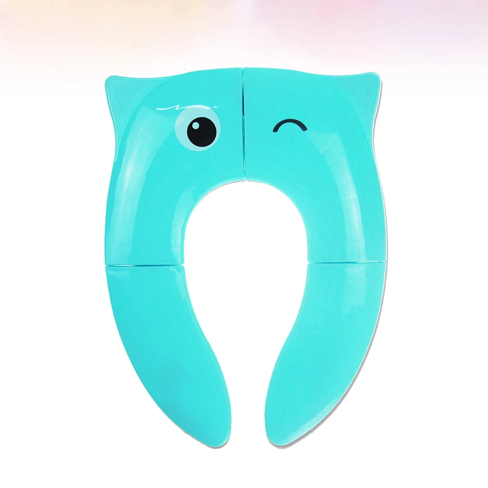 Мультяшный улыбающийся коврик для унитаза - Фотография_2