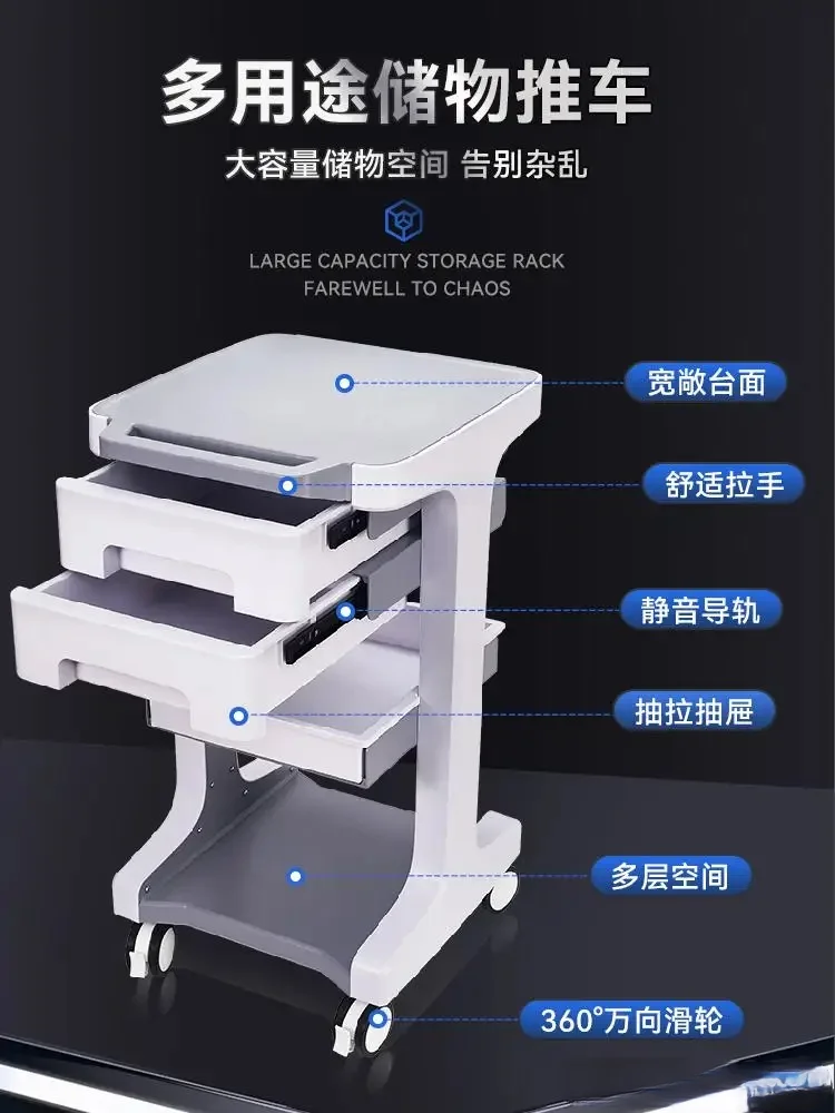 Специальная полка на тележке для салона - Фотография_4