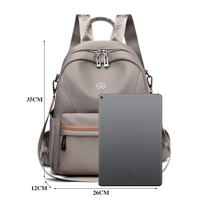 Модный женский рюкзак - Фотография_5