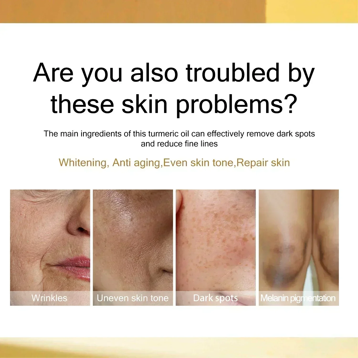 Набор для ухода за кожей лица с куркумой - Фотография_3