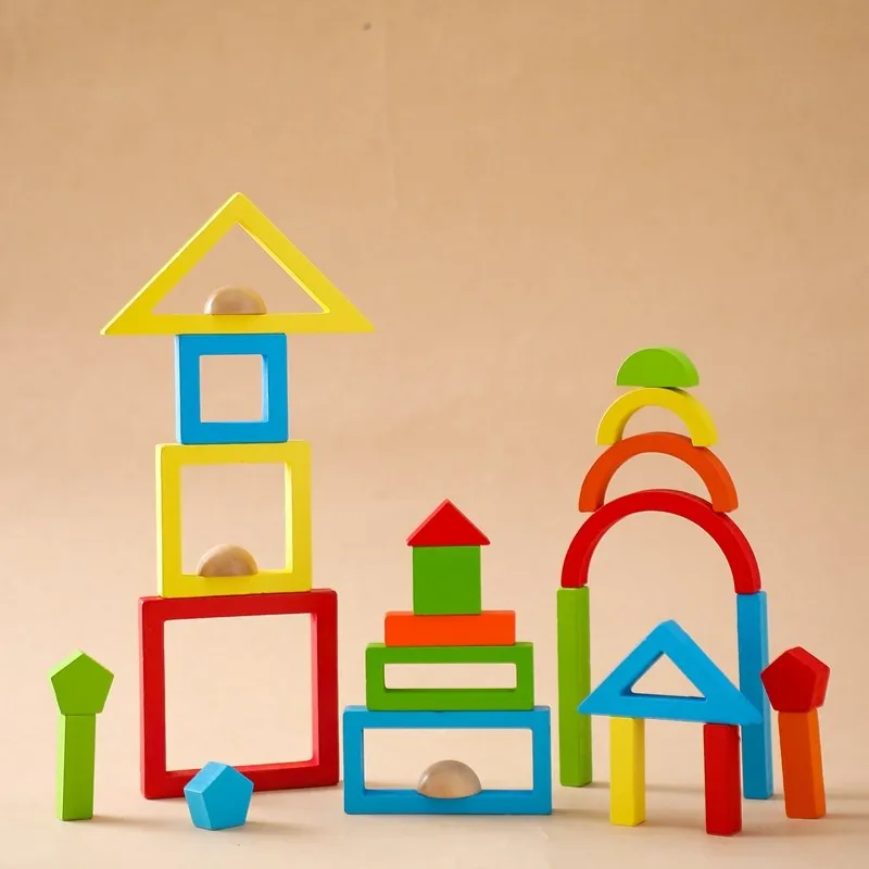 Деревянные игрушки монтессори - Фотография_5