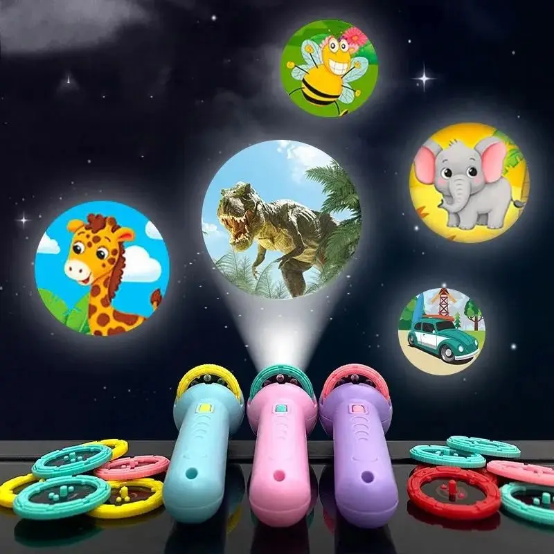 Фонарик-проектор для детей - Фотография_2