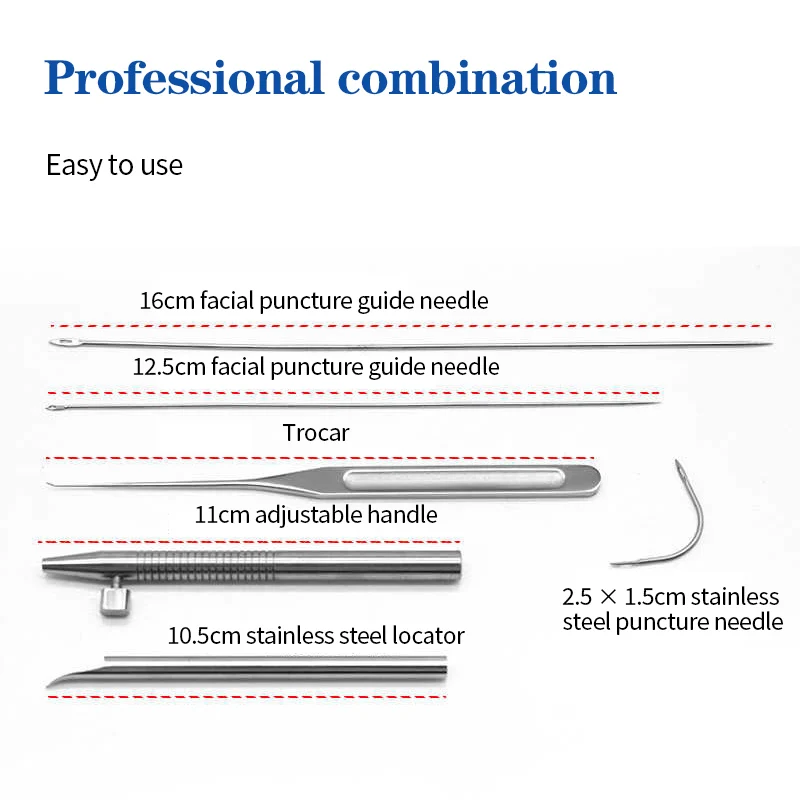 Игла для резьбы по линии лица - Фотография_2
