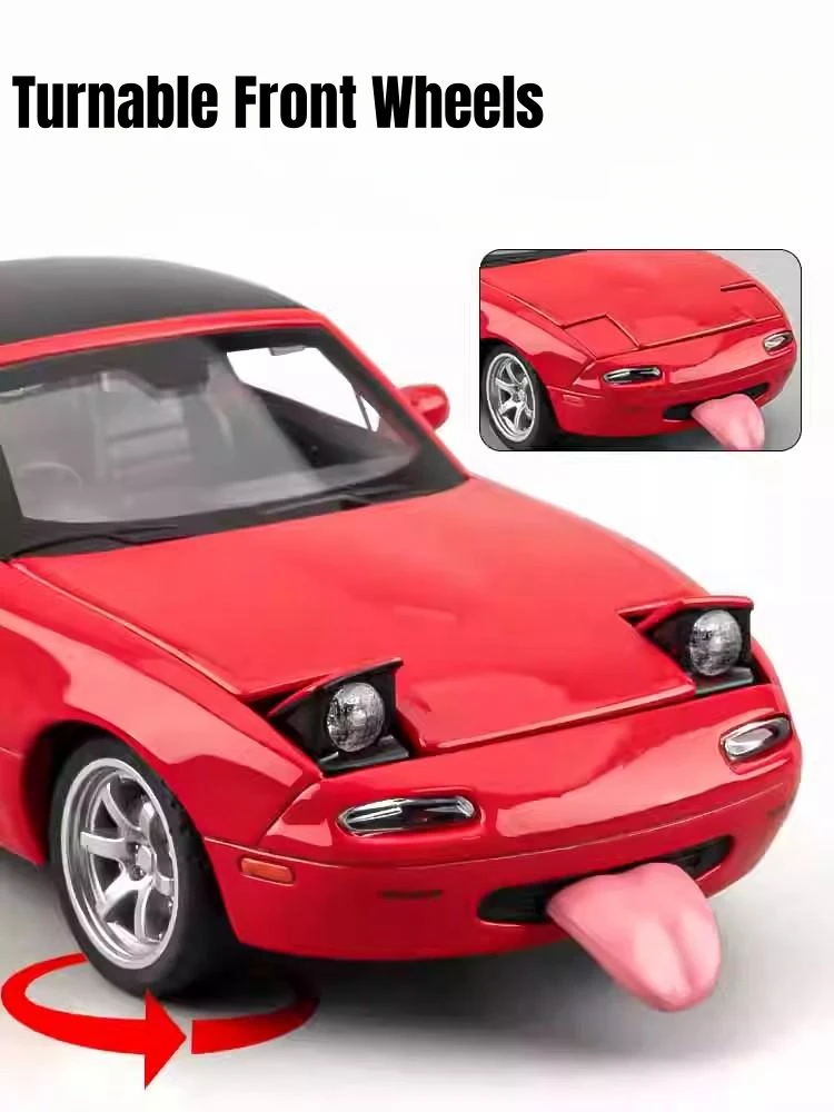 Mazda mx-5 миниатюрная литая под - Фотография_6