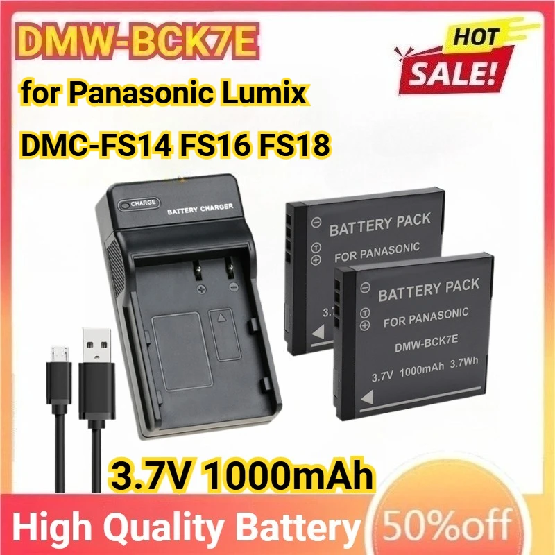 Dmw-bck7e аккумулятор для камеры