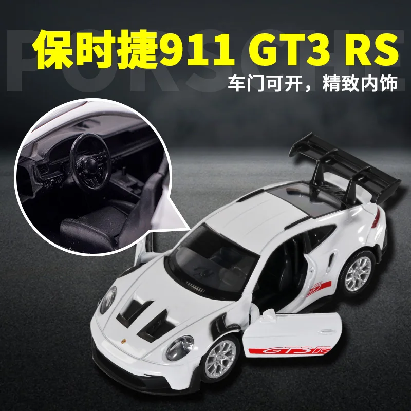 1:36 porsche 911 992 gt3 rs модель - Фотография_4