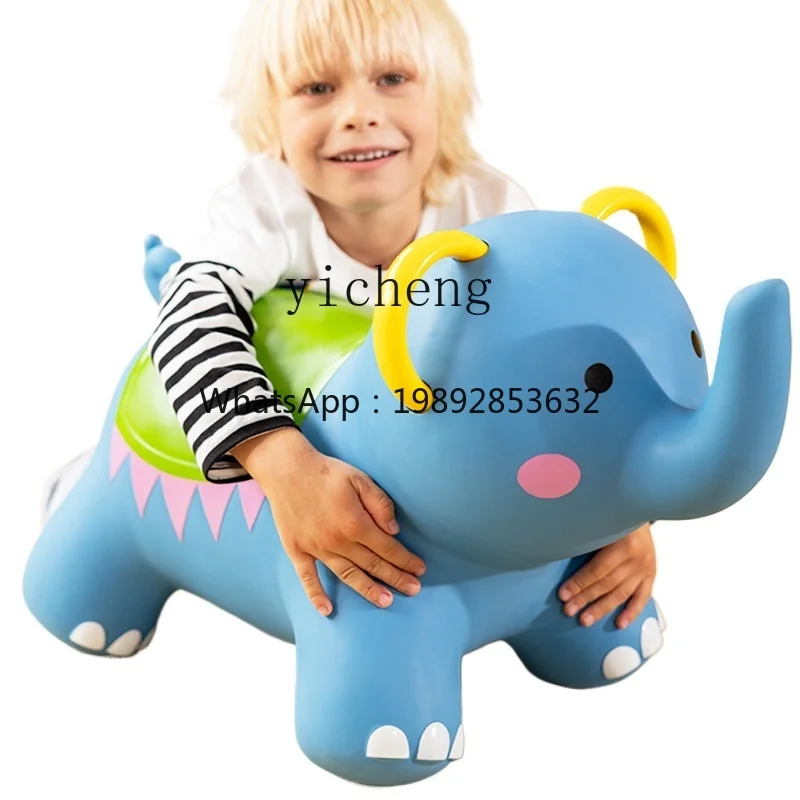 Zz детская прыгающая лошадь - Фотография_2