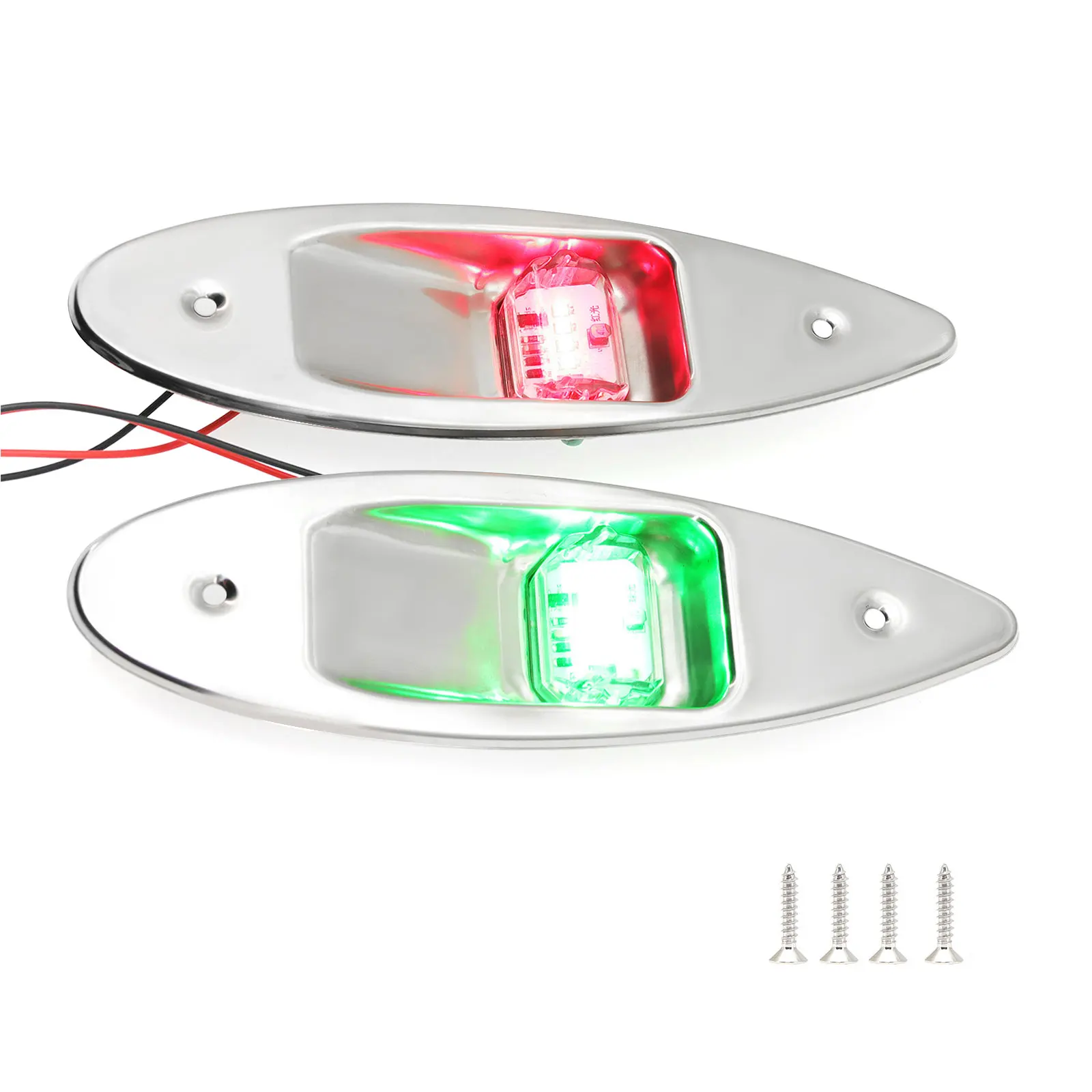 Боковой носовой навигационный фонарь - Фотография_5