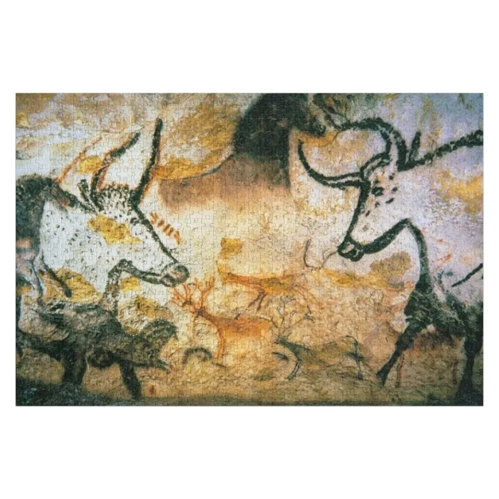 Палеолитные пещерные картины lascaux