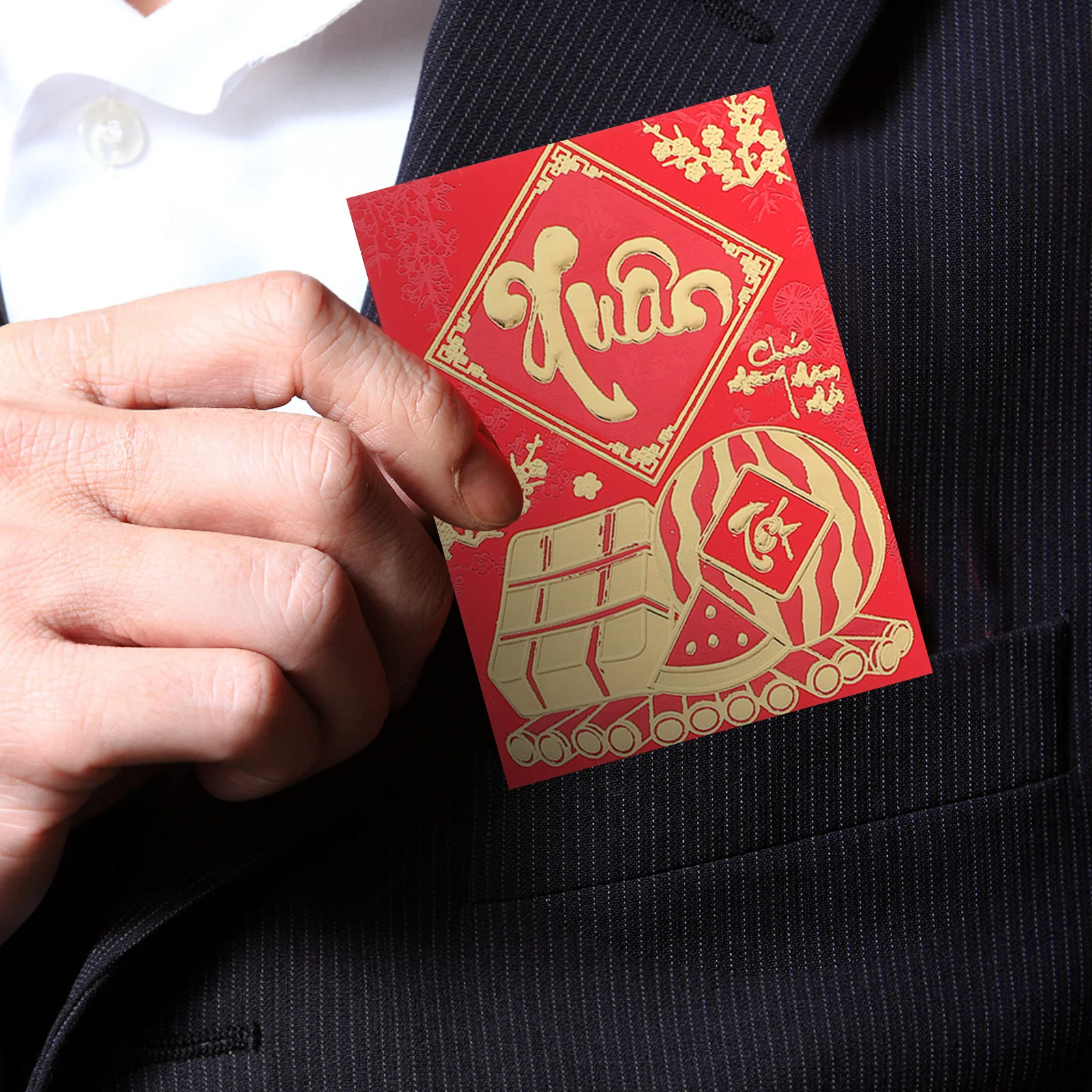 Hong bao счастливые денежные пакеты