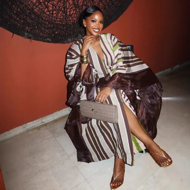 Африканские платья dashiki для женщин - Фотография_2