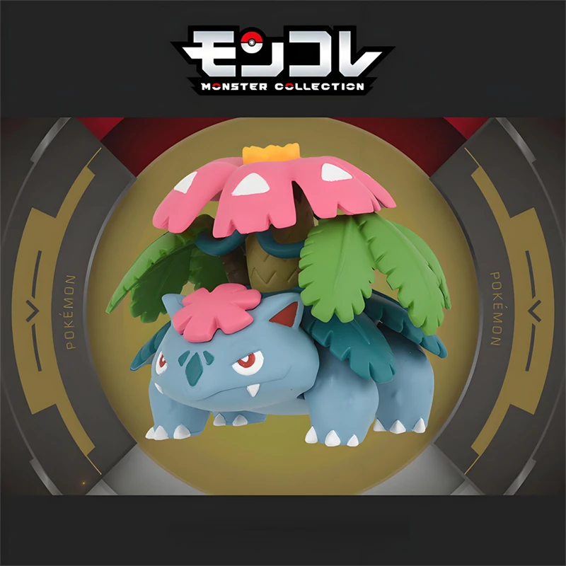 Оригинальная фигурка takara tomy pokemon mega venusaur blastoise charizard - Фотография_2