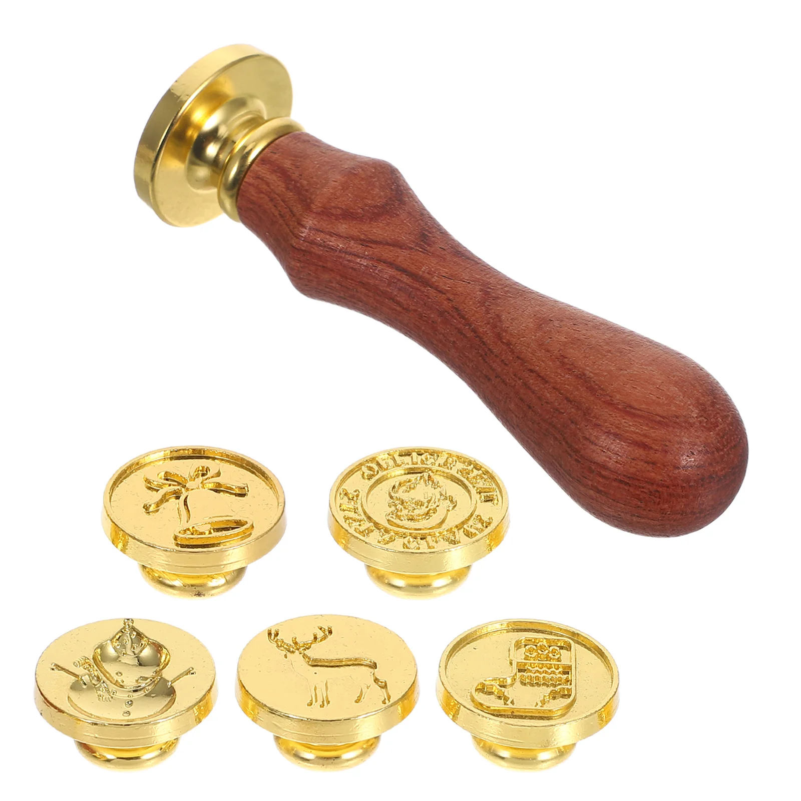 1 комплект, рождественский комплект сургучной печати - Фотография_3