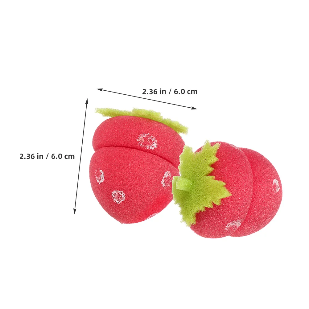 Бигуди с клубникой - Фотография_4