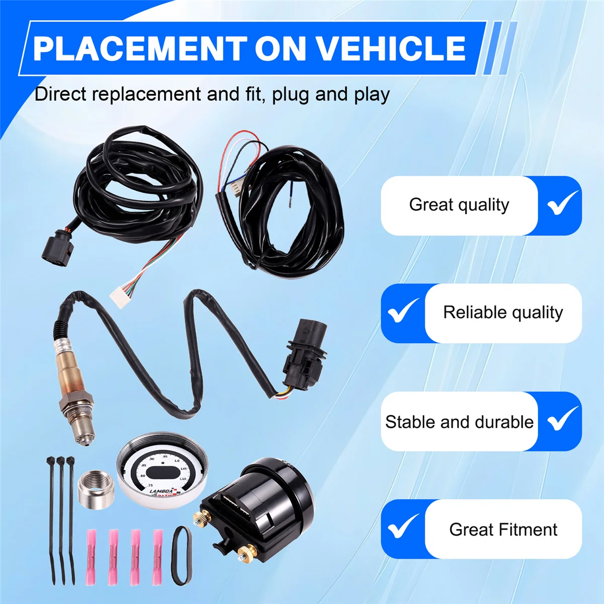 Комплект датчиков воздуха/палива - Фотография_3