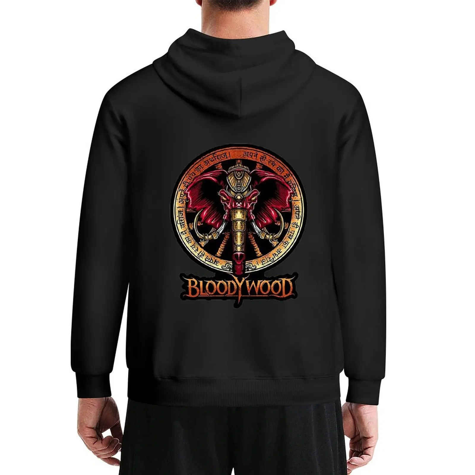 Новая толстовка с капюшоном bloodywood