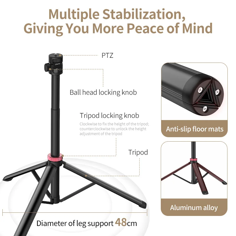 Ulanzi mt-79 с винтом 1/4 дюйма для dslr-камеры - Фотография_6