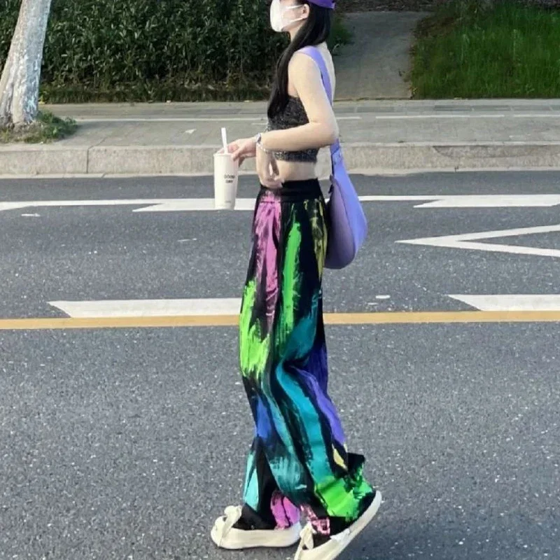 Богемные красочные женские брюки - Фотография_6