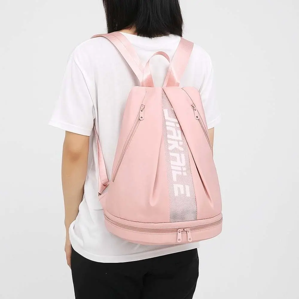 Портативный спортивный рюкзак большой емкости с нижним отделением - Фотография_3