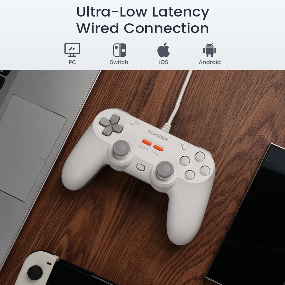 Контроллер gamesir tegenaria t3 - Фотография_2