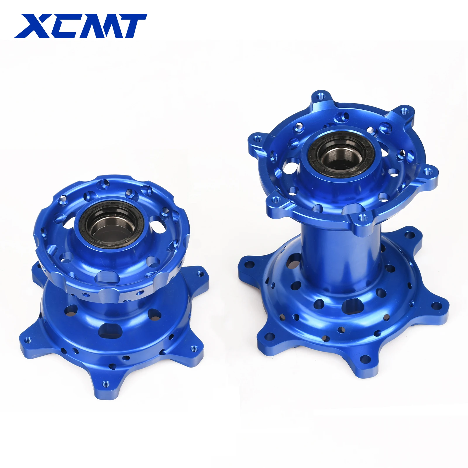 Ступица переднего и заднего колеса с чпу для мотоцикла - Фотография_4