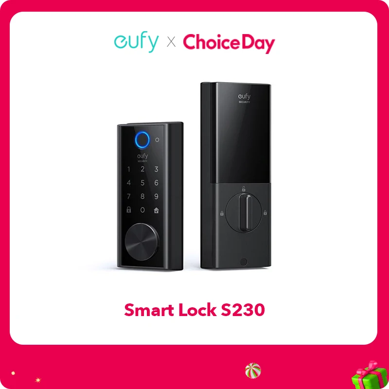Смарт-замок eufy s230