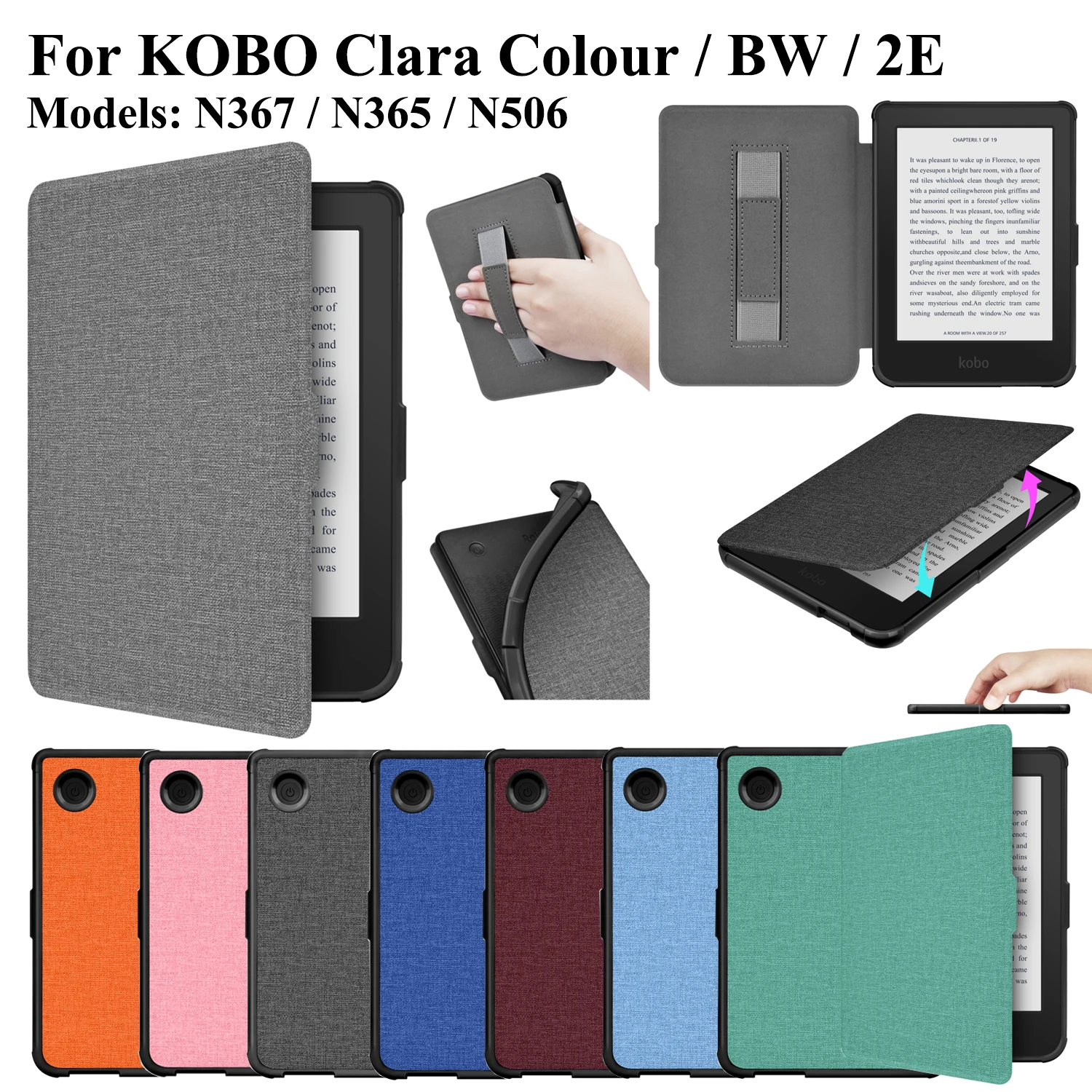 Для kobo clara colour bw 2024 2e