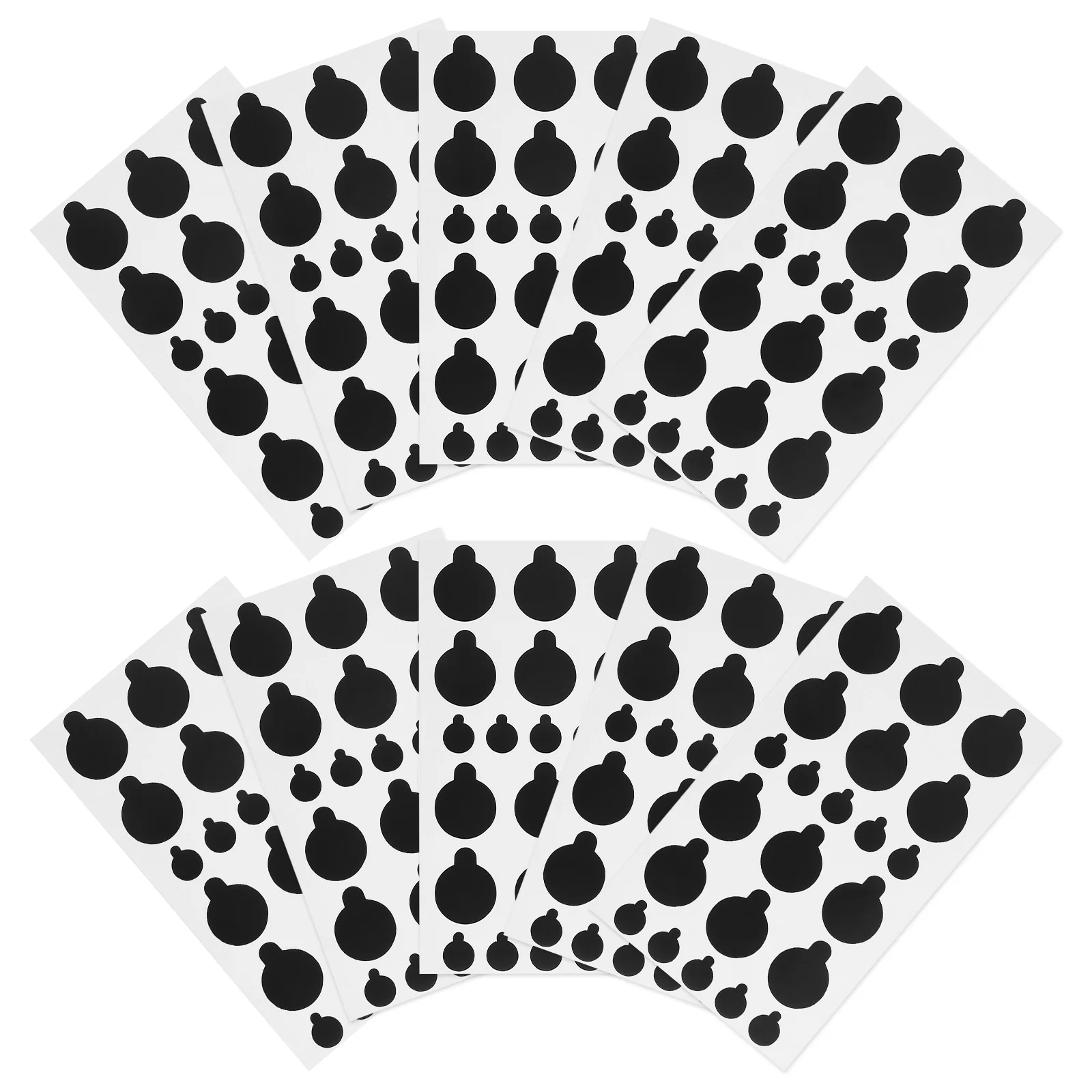 10-листые наклейки затемнения для электронной камеры - Фотография_5