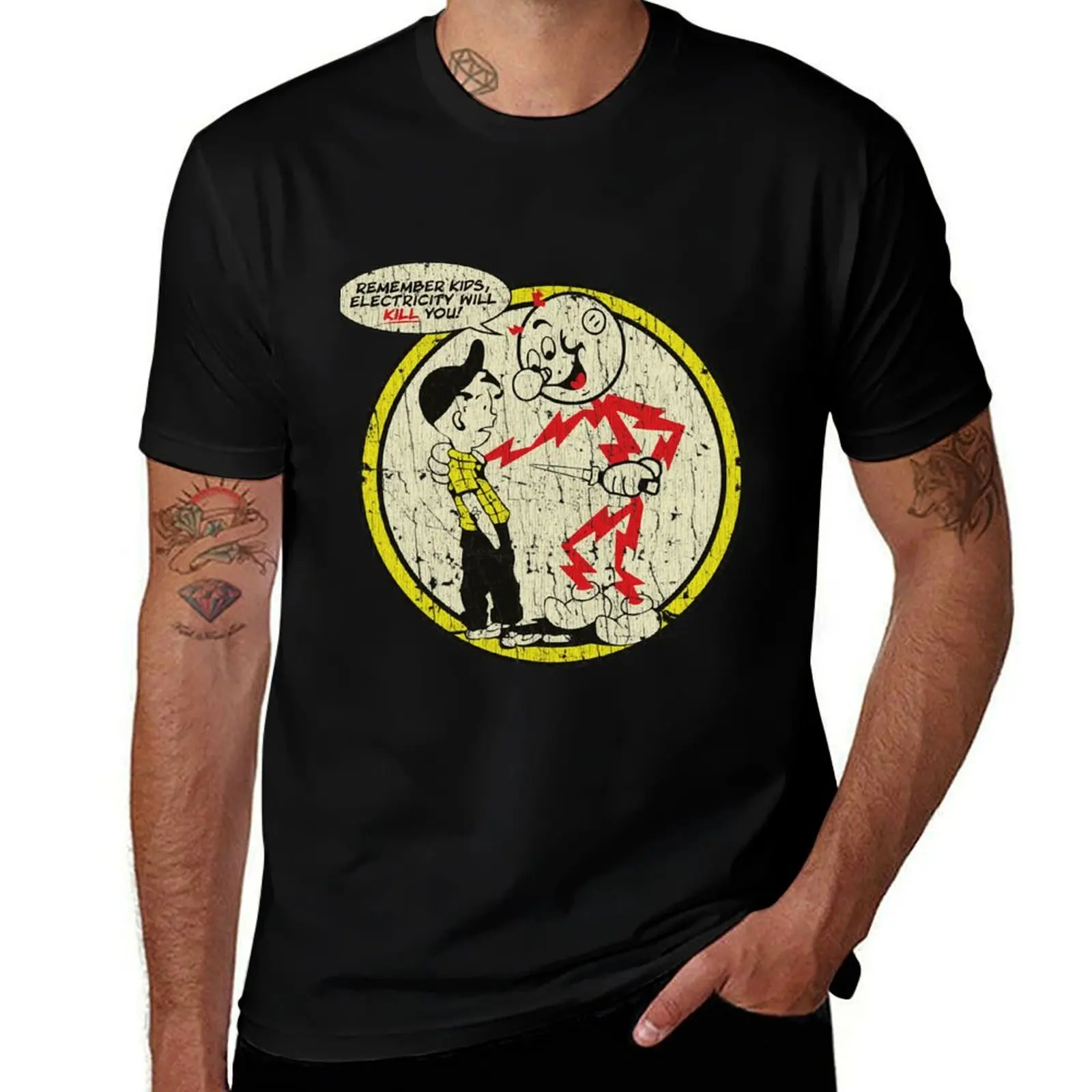Футболка reddy kilowatt remember kids