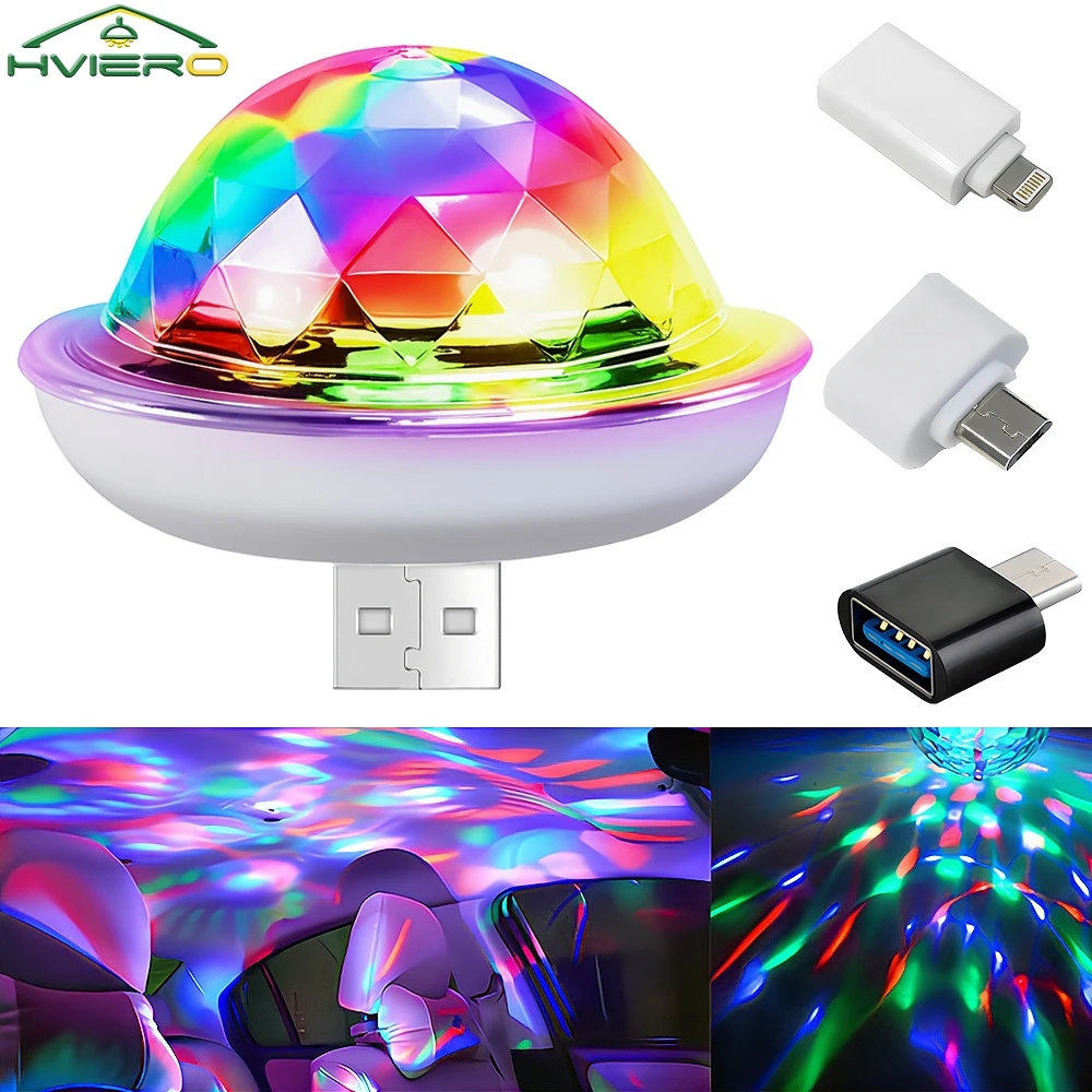 Usb dj лампа dc 5 в светодиодный