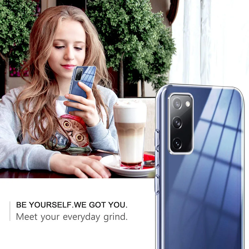 Ультратонкий мягкий чехол для samsung - Фотография_5