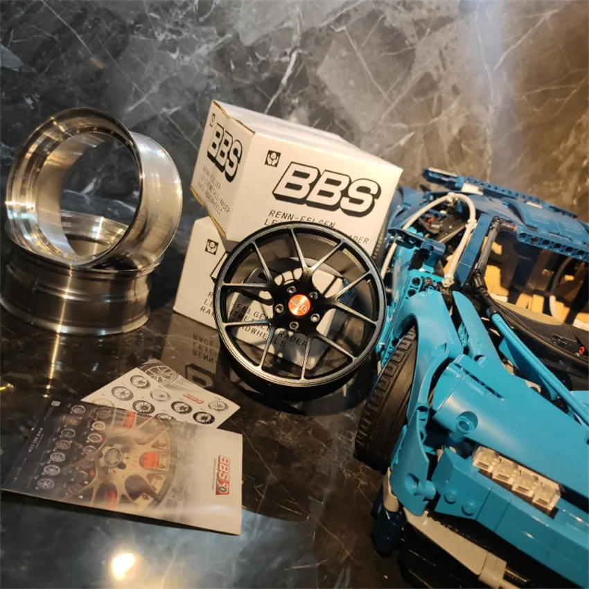 Украшение колес автомобиля bbs - Фотография_4
