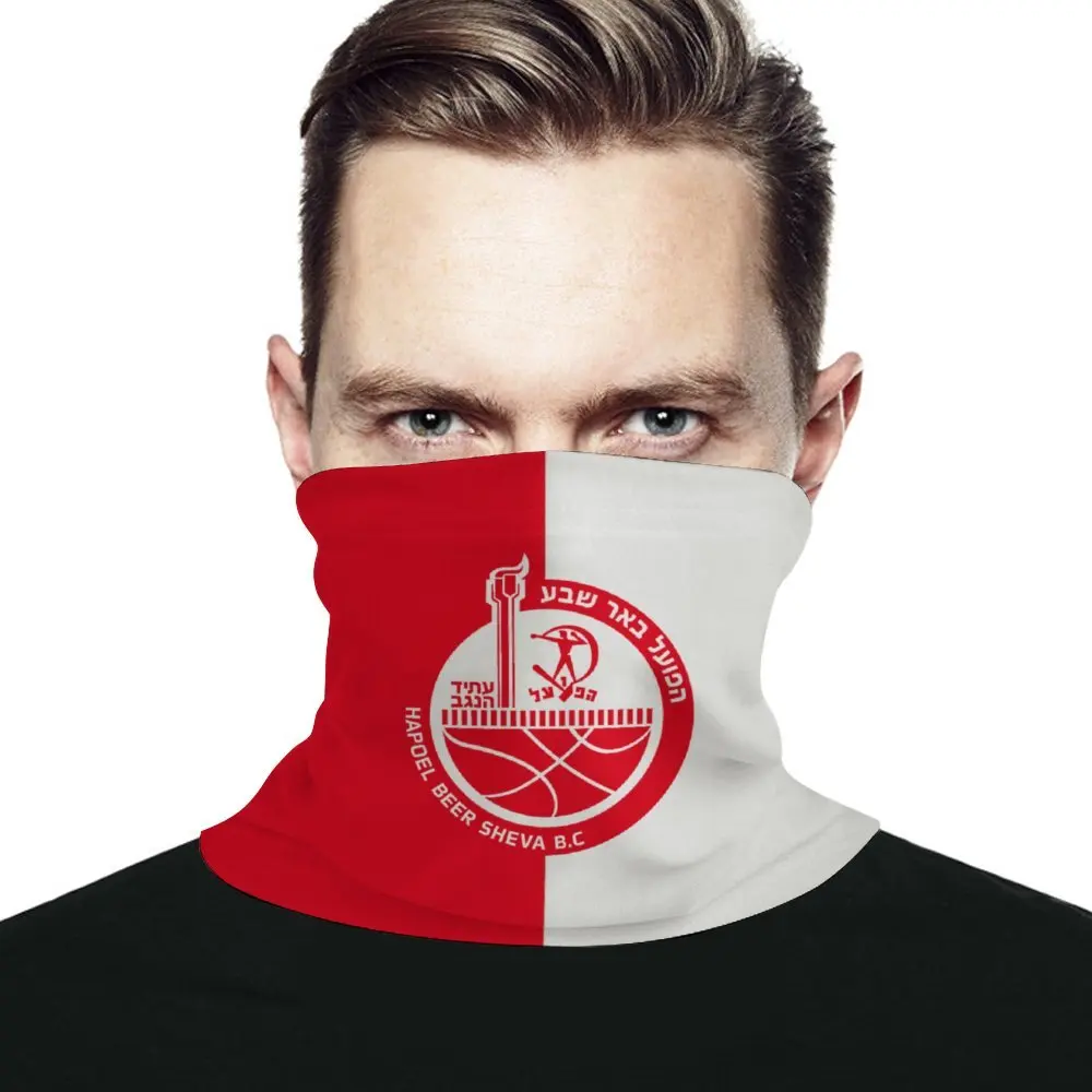 Бесшовная маска для лица hapoel beer sheva bc