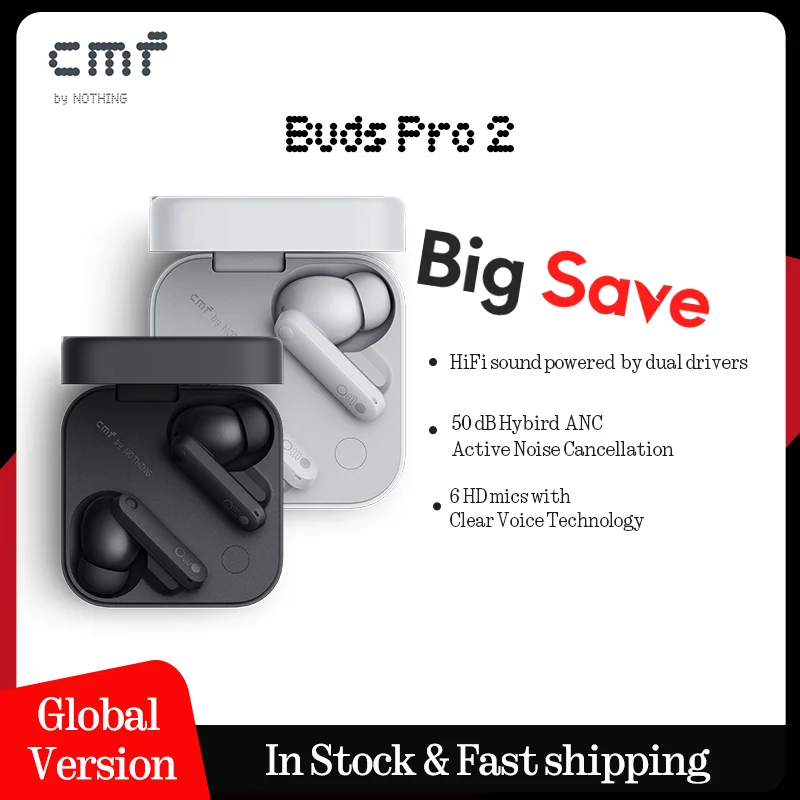 Новый глобальный verison cmf buds