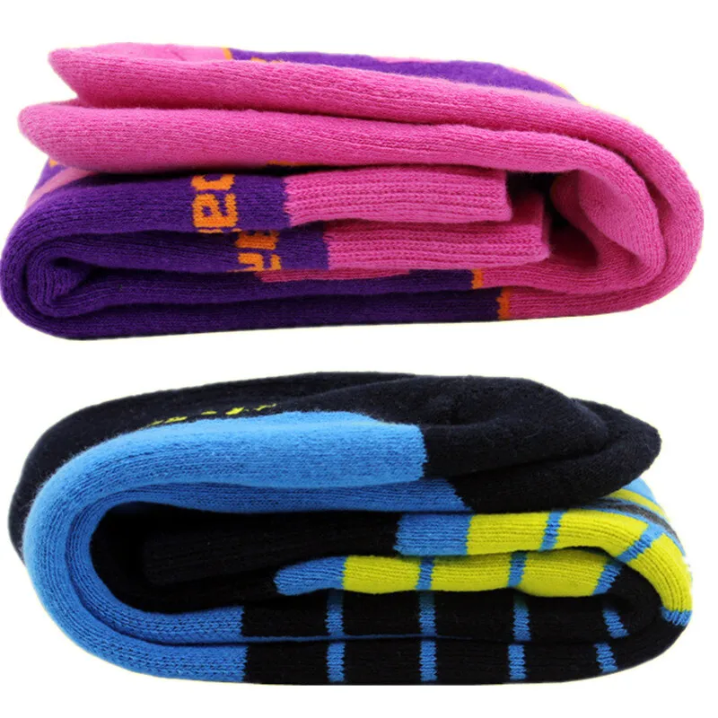 Лыжные хлопковые зимние термомужские носки - Фотография_6