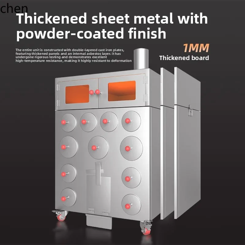 Hxl коммерческая машина для обжарки - Фотография_2