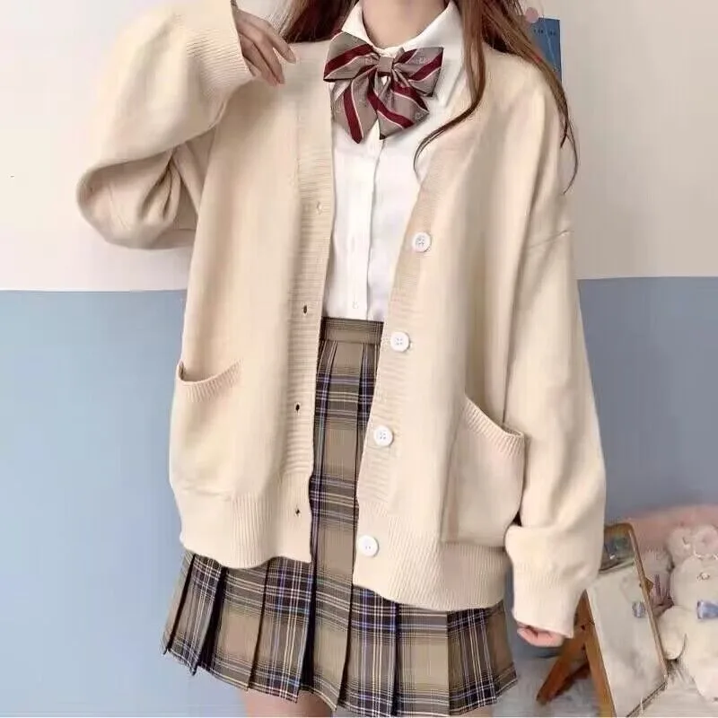 Розовый кардиган для косплея mikasa - Фотография_5