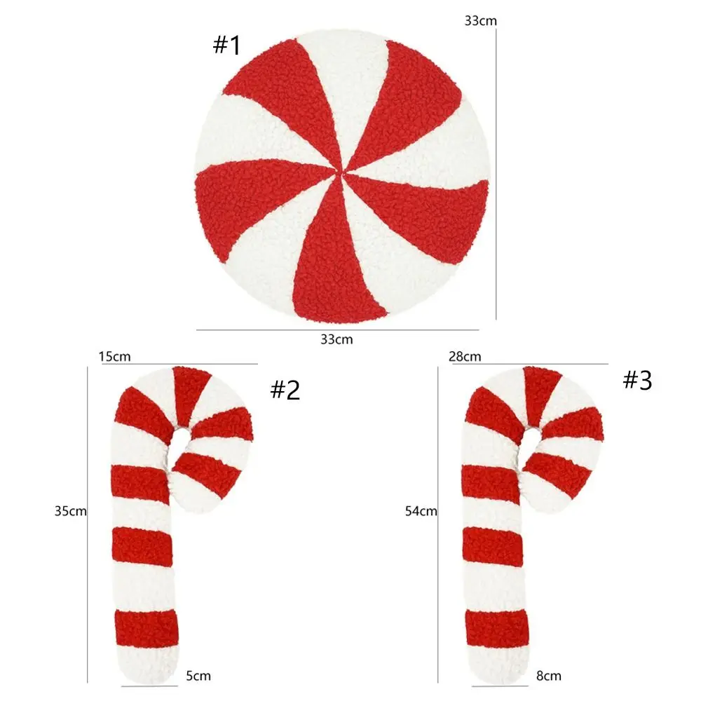 Креативная 3d рождественская подушка с конфетами - Фотография_6