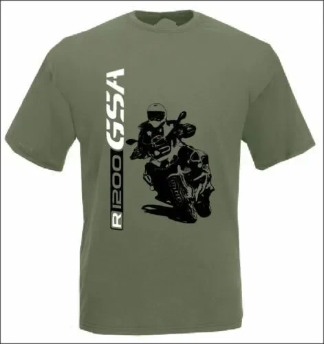 Футболка adventure motorcycle r1200 gsa - Фотография_3