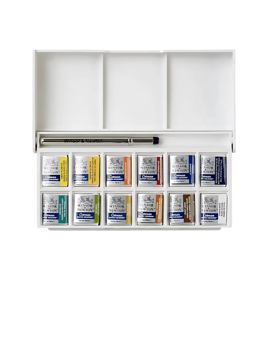 Winsor & newton cotman портативная - Фотография_6