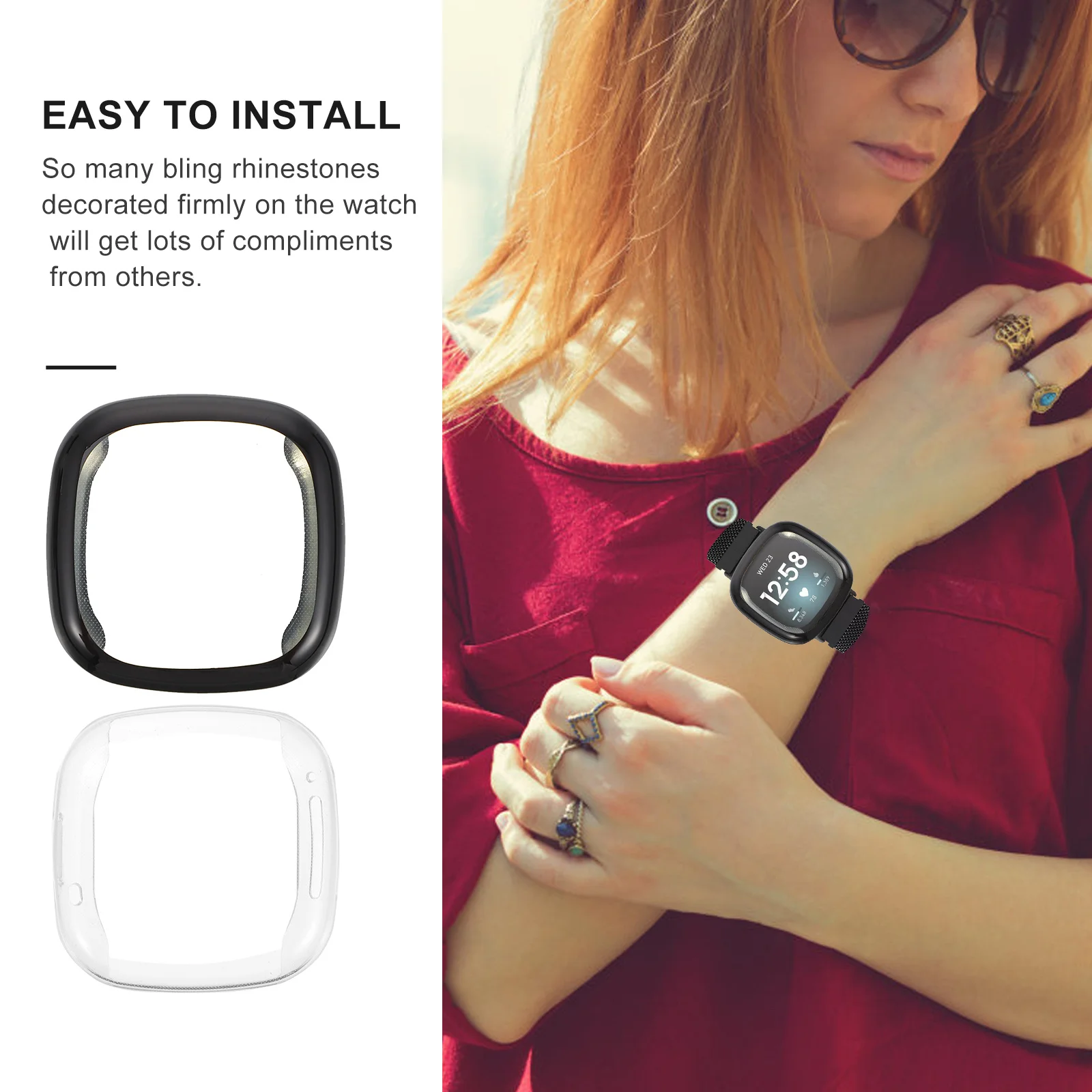 Гальванический защитный чехол для умных часов - Фотография_3